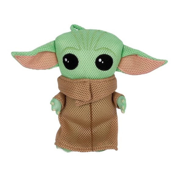 Star Wars Mandalorian The Child Bath Scrubby - Picture 4 of 11